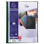 Sichtmappe VEGA blickdicht 50 Hü gn