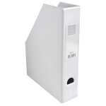 Stehsammler PVC 2mm Rueck 70mm we