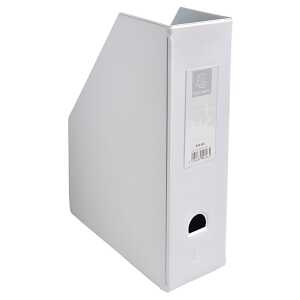 Stehsammler PVC 2mm Rueck 100mm we