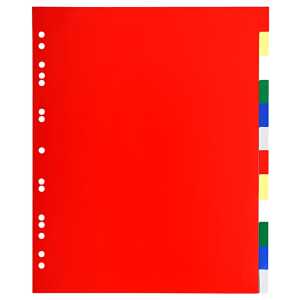 Register A4+ PP blanco 12Tlg 120mµ