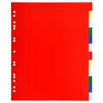 Exacompta Register A4+ PP blanco 12Tlg 120mµ