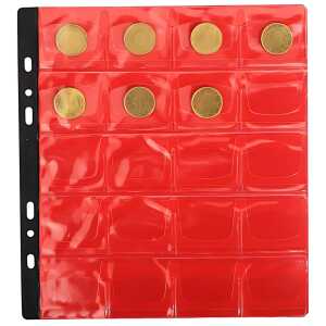 Münzenhüllen für 40 mm