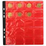Münzenhüllen für 40 mm