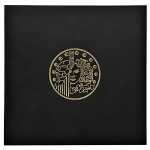 Exacompta Münzalbum 24.5x25cm Print schwarz