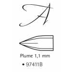 Brause Kalligraphie Füller 1,1mm