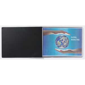 Sichtmappe Goldline A3 qu 24 Hue sw