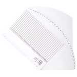 Regist weiß Kart A4 31-teilig 1-31