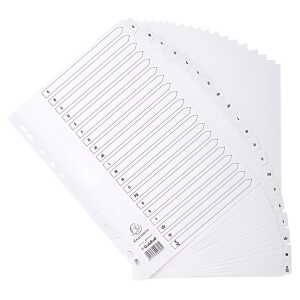 Exacompta NLH Exacompta Register Karton A4 20tlg A