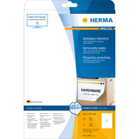 Herma Etiketten ablösbar 210 x 297 mm weiss 25 Bl 25...