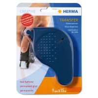 Herma Klebespender transfer fest haftend 15 m blau