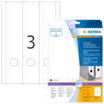 Herma Ordnerrückenschilder ablösbar 297 x 61 mm...