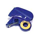 Herma Klebespender Vario fest haftend 1000 Stück 12 x 13 mm blau