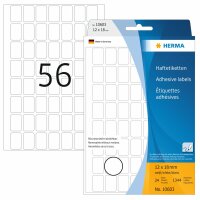 Herma BÜROPACKUNG ABLÖSBAR 12x18