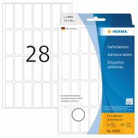 Herma BÜROPACKUNG ABLÖSBAR 13x40