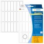 Ablösbare Vielzwecketiketten 13 x 50 mm, weiß, zur Handbeschriftung