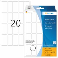 Herma BÜROPACKUNG ABLÖSBAR 19x40