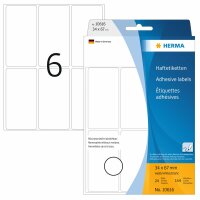 Herma BÜROPACKUNG ABLÖSBAR 34x67