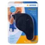 Herma Klebespender transfer ablösbar 15 m schwarz