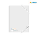 Herma Etiketten stark haftend 25,4 x 10 mm weiss 25 Bl 4725 Etik.