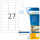 Herma Etiketten stark haftend 63,5 x 29,6 mm weiss 25 Bl 675 Etik.