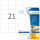 Herma Etiketten Power stark haftend 70 x 42,3 mm weiss 25 Bl 525 Etik.