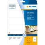 Herma Etiketten Power stark haftend 105 x 48 mm weiss 25 Bl 300 Etik.