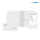 Herma Etiketten Power stark haftend 105 x 148 mm weiss 25 Bl 100 Etik.