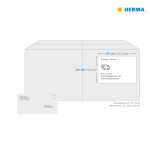 Herma Etiketten Power stark haftend 210 x 297 mm weiss 25 Bl 25 Etik.
