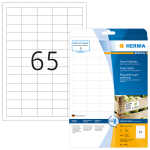 Herma Etiketten stark haftend 38,1 x 21,2 mm weiss 25 Bl...