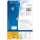 Herma Etiketten stark haftend 25,4 x 16,9 mm weiss 25 Bl 2800 Etik.
