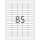 Herma Etiketten Power stark haftend 37 x 13 mm weiss 25 Bl 2125 Etik.