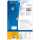 Herma Etiketten Power stark haftend 37 x 13 mm weiss 25 Bl 2125 Etik.