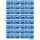 Herma Textetiketten 12 x 40 mm LUFTPOST blau 100 Etik.