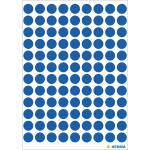 HERMA Markierungspunkt VARIO 8mm Papier dunkelblau 540 Etik./Pack.