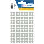 HERMA Markierungspunkt VARIO 8mm Papier grau 540 Etik./Pack.