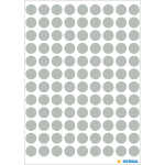 HERMA Markierungspunkt VARIO 8mm Papier grau 540 Etik./Pack.