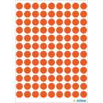 HERMA Markierungspunkt VARIO 8mm Papier rot 540 Etik./Pack.