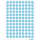 Herma Farbpunkte permanent Ø 8 mm blau 540 Etik. Handbeschriftung