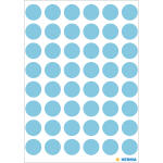 Herma Farbpunkte permanent Ø 13 mm blau 240 Etik....