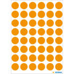 HERMA Markierungspunkt VARIO 13mm Papier leuchtorange 240...