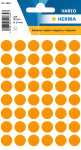 HERMA Markierungspunkt VARIO 13mm Papier leuchtorange 240 Etik./Pack.