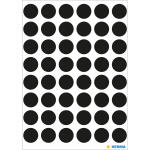 Herma Farbpunkte permanent Ø 13 mm schwarz 240...