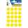 HERMA Markierungspunkt VARIO 19mm Papier gelb 100 Etik./Pack.