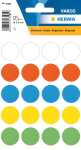 Herma Farbpunkte permanent haftend Ø 19 mm farbig sortiert 100 Etik.