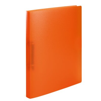 Herma RINGBUCH A4 PP TRANSP. ORANGE