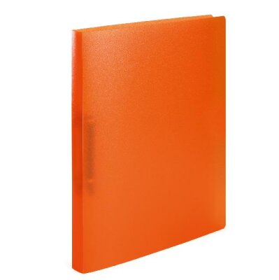 Herma Ringbuch PP 2D-Ring A4 25 mm Rückenbreite transluzent orange