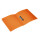 Herma Ringbuch PP 2D-Ring A4 25 mm Rückenbreite transluzent orange