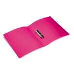 Herma Ringbuch PP 2D-Ring A4 25 mm Rückenbreite transluzent pink