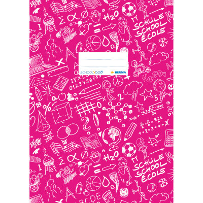 Herma Heftschoner A4 PP SCHOOLYDOO PINK