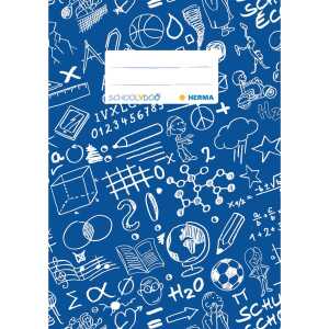 Herma Heftschoner Schoolydoo PP A5 blau